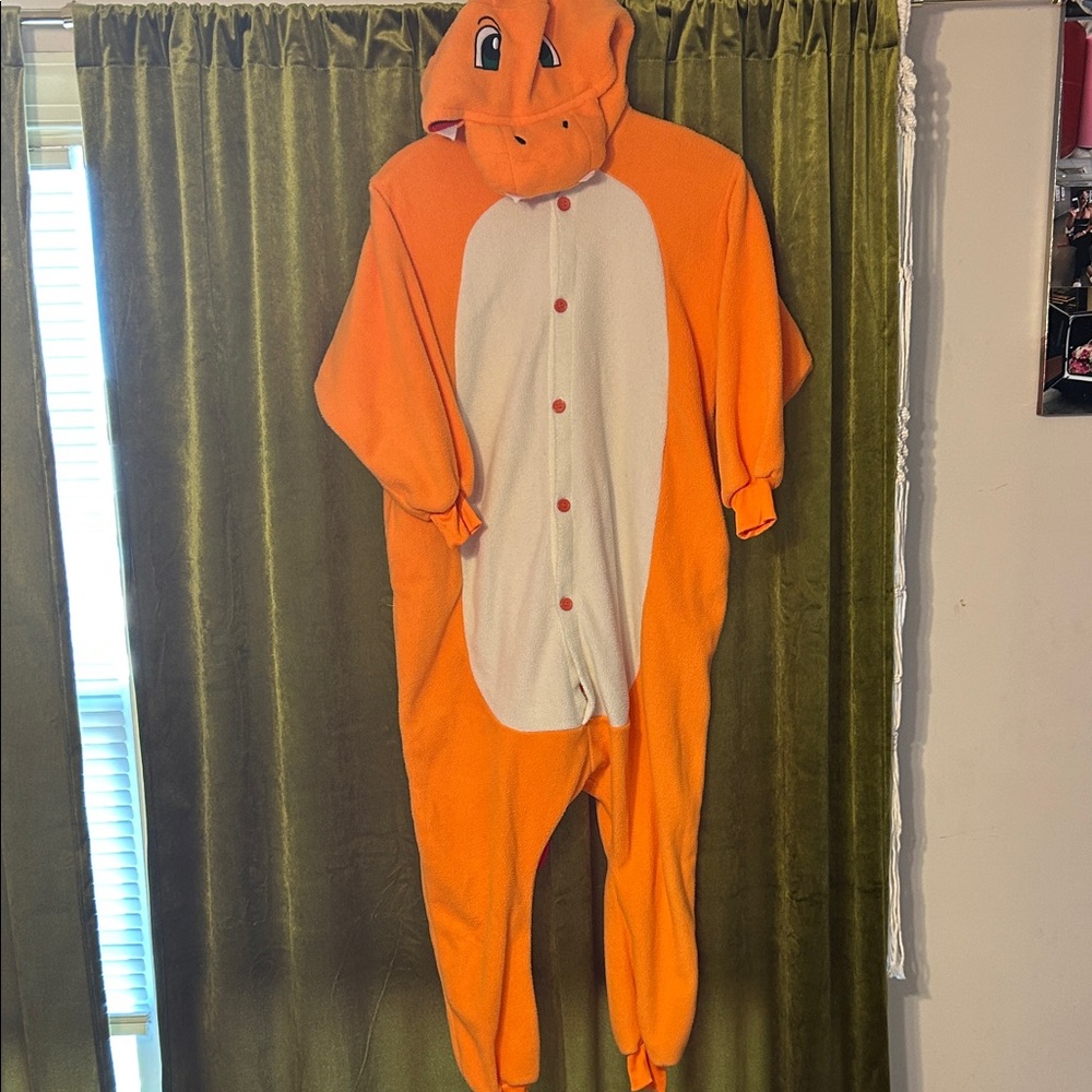 Dragon Kids One-Piece Character Flame Tail